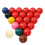 22Pcs 52.2mm/2.1in Snooker Billiard Pool Table 6