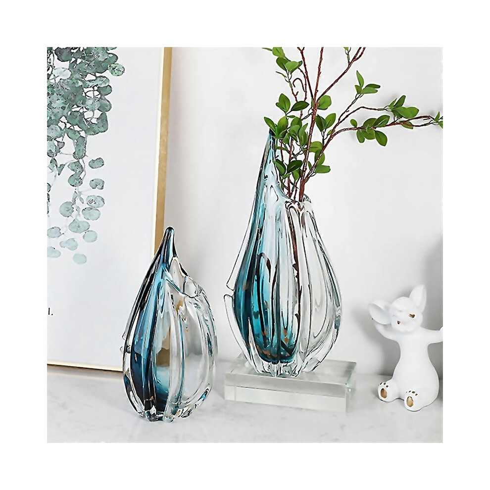 For Glass Vase Decor Living Room Flower Arrangement Dining Table Porch-image-OPC-PJG2GXW-NEW