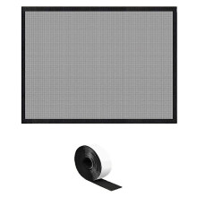 For Fireplace Screenfireplace Screen Safe Mesh Gate 73x100cm