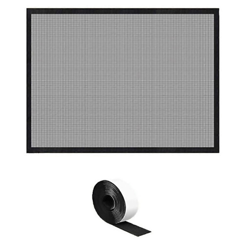 For Fireplace Screenfireplace Screen Safe Mesh Gate 73x100cm