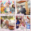 For 40 Pieces Plastic Cake Dowel Rods Set 3