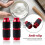 For 2pcs Dispenser Bottle Opener Home Kitchen Toolblack 4