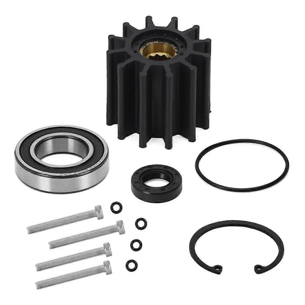 Water Pump Kit For Raw Water Sea Pump Rebuild Kit Impeller Seal 21212799 3812519 9152359483612