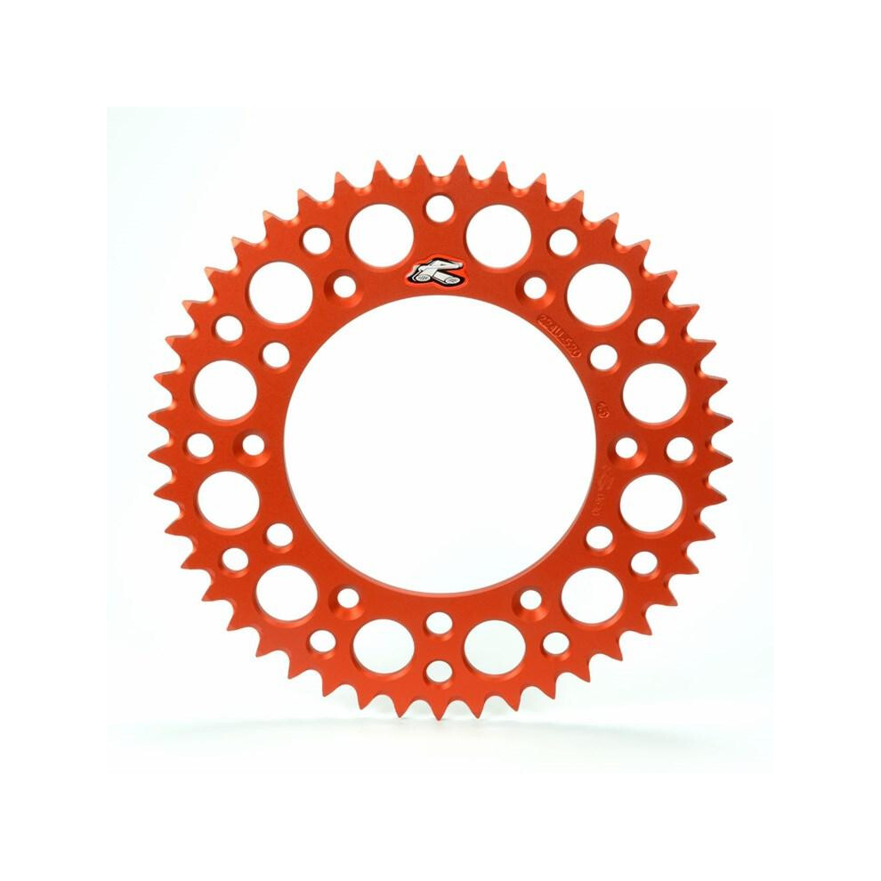 Renthal Orange Ultralight Rear Sprocket - Ktm Sx85 & Husqvarna Tc85 & Gas Gas Mc85 2003-24 - 49T