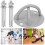 Aerial Yoga Hanging Pull Strap Installation Fixed 9