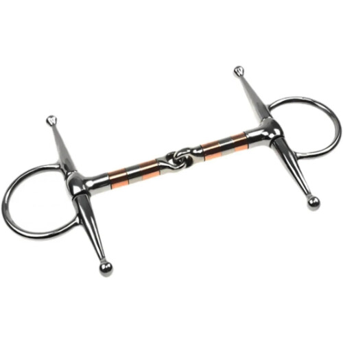 Horse Bit Snaffle Bridle Training Equipment Robust 1