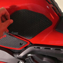 (Transparent - small)New Motorcycle Accessories Gas Fuel Tank Pad Sticker Decals For Ducati Panigale