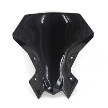 (Black)Z900 Accessories Windshield Baffle Air Wind Deflectors Fit For Kawasaki Z 900 Z900 2020 2021