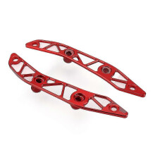 (Red)Motorcycle Accessories Windshield Windscreen Bracket Strip Trim Kit For Yamaha X-max300 X-max 300