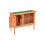 Oypla Oypla Single Rabbit Hutch 820x390x700mm 2