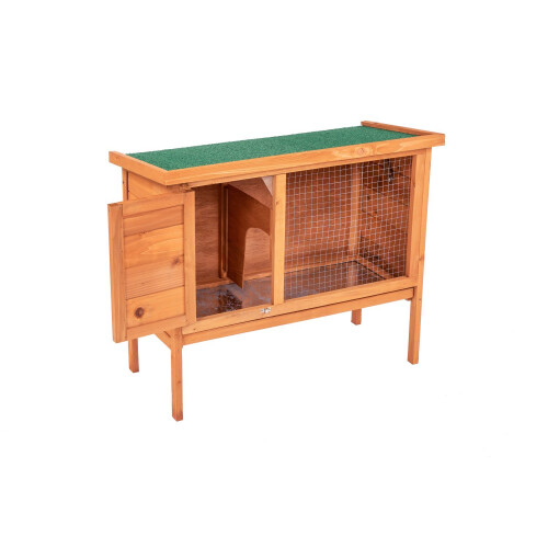Oypla Oypla Single Rabbit Hutch 820x390x700mm 1