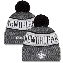 (One Size) Carolina Panthers NFL Beanie New Era Adult Sideline Knit Hat - New