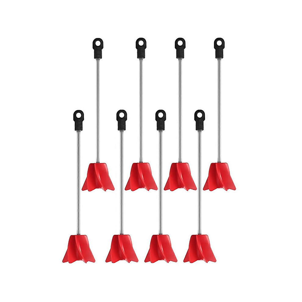 For 8 Pcs Paint Stirrer For Drill Drill Mixer Attachment Epoxy Mixer