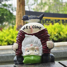 For Welcome Garden Gnome Garden Gnome Garden Figures Decoration
