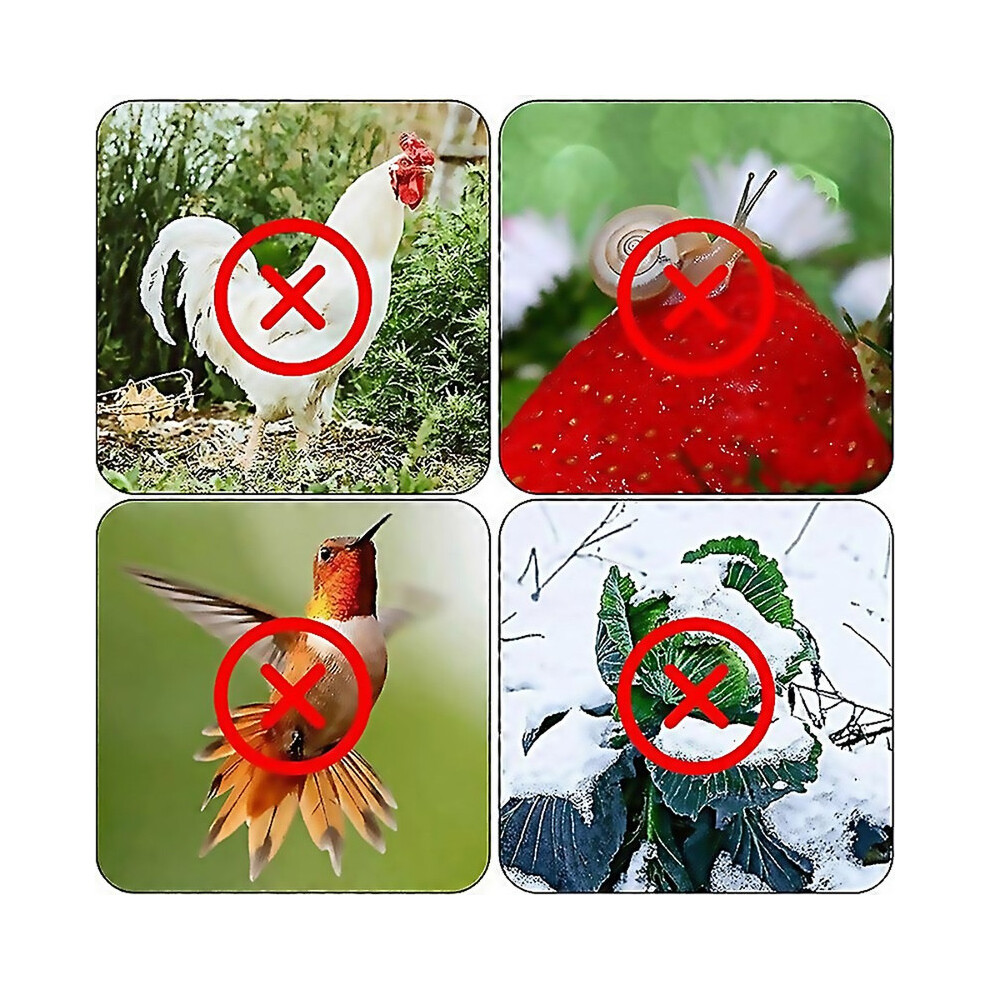 For Conical Plant Seedling Shield Reusable Plant Bell Cover Plant Cover-image-OPC-PJG2KTB-NEW