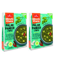 Haldiram's Palak Paneer- 300g (Pack of 2) | Authentic Indian Curry | Ready-to-Eat | No Preservatives | Vegetarian & Vegan-Friendly Meal