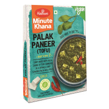 Haldiram's Palak Paneer- 300G \ Authentic Indian Curry | Ready-to-Eat | No Preservatives | Vegetarian & Vegan-Friendly Meal