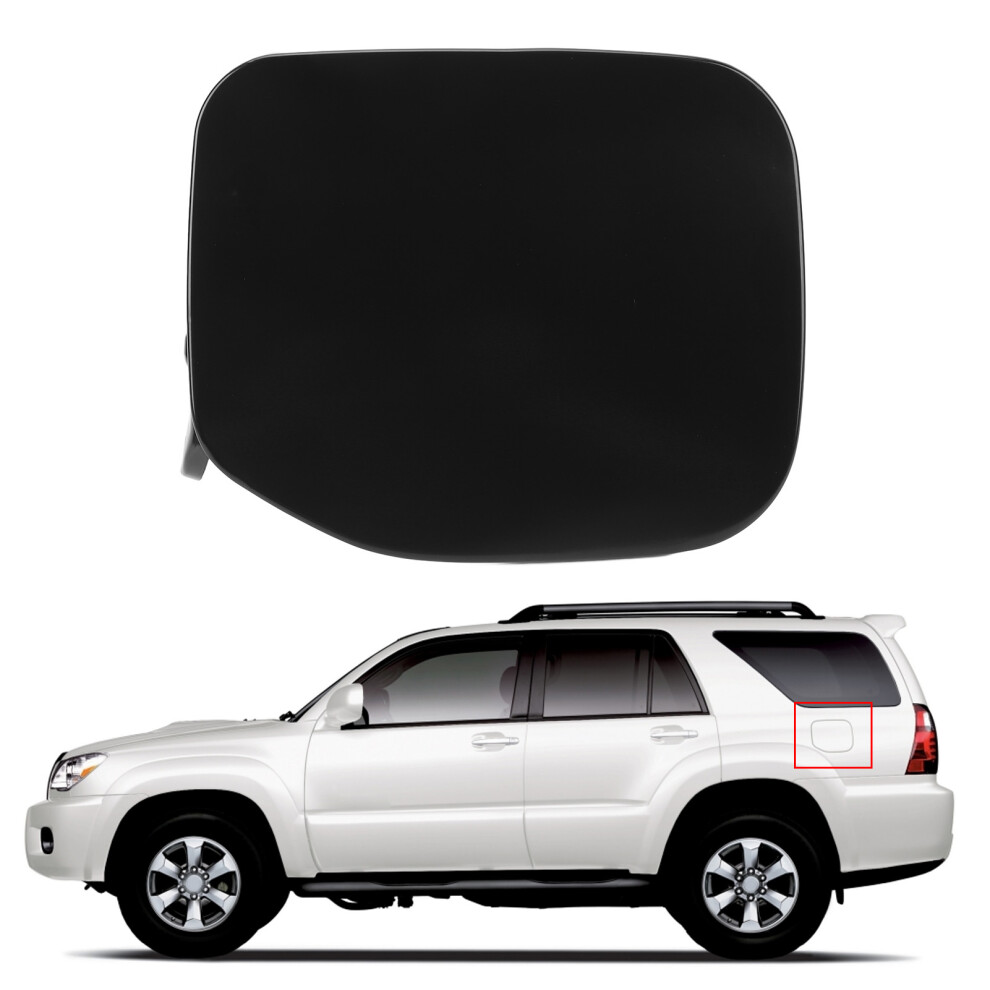 Fuel Gas Door Lid For 4Runner 2003-2009 Waterproof Durable Metal 7901337330859