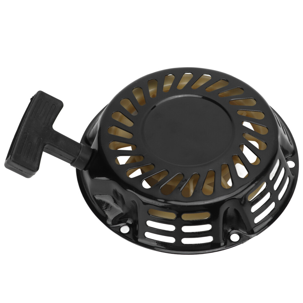 Pull Start Recoil Starter Assembly Black 9121376278983