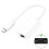 Thunderbolt 3 to Thunderbolt 2 Adapter Type C Cable USB for MacBook Air Pro 2