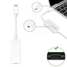 Thunderbolt 3 to Thunderbolt 2 Adapter Type C Cable USB for MacBook Air Pro