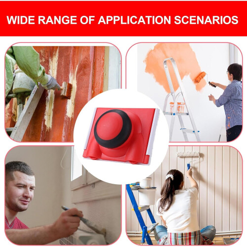 Edge Painter Rsl41 For Walls Ceilings Corners Paint Edge Tool Pad Applicator Tray 2