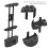 Portable 5 Arrow Quiver Buckle Type Bows Holder 15