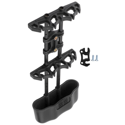 Portable 5 Arrow Quiver Buckle Type Bows Holder