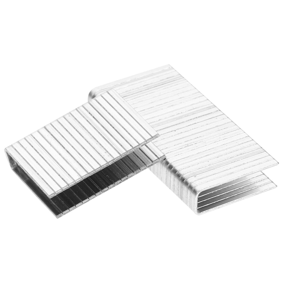 Repair Shutter Nails 40Pcs 1.5X0.3 Cm Silver Plantation Shutter Repair Kit Window Staples Standard Staples 6276012279701