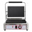 Single Flat Commercial Panini Sandwich Grill 1