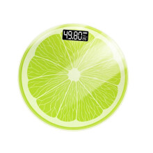 Electronic Bathroom Scales Lemon Color Digital Weight Scale Personal Body Scale Smart Scale Bathroom Household