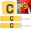 10Pcs Running Exercise Football Header Game 9