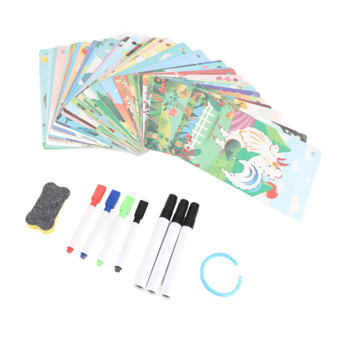 Scribble Workbook Copperplate Paper Handwriting 1
