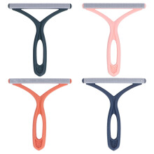 Carpet Scraper Tool Double-Sided ABS Lint Remover Portable Reusable For Home Clothing