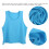 12pcs Kid Training Vest Breathable Mesh Team 15