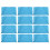 12pcs Kid Training Vest Breathable Mesh Team 2