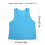 12pcs Kid Training Vest Breathable Mesh Team 14