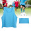 12pcs Kid Training Vest Breathable Mesh Team 10