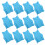 12pcs Kid Training Vest Breathable Mesh Team 7