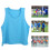 12pcs Kid Training Vest Breathable Mesh Team 9