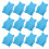 12pcs Kid Training Vest Breathable Mesh Team 8