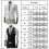 (M-Nero)Gilet da uomo slim fit monopetto 2