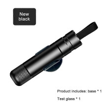 (Black) Hammerdex - Hammerdex Glass Breaker Hammerdex Safety Hammer Hammerdex Window