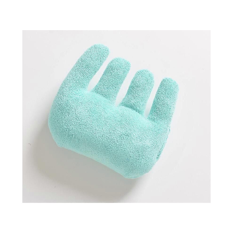 Light/Green ( Green) Hand Contracture Cushion Palm Grips Finger Rehabilitation Training Device Finger Separator Contracture