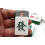 (eighty thousand) Rechargeable Lighter, Simulated Mahjong Abs Shape Electronic Cigarette Lighter, Usb Rechargeable Lighter, 1