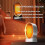 (White) Heater Portable Cordless Efficient & Intelligent Constant Temperature Xl Fl 3