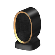 (Black) Heater Portable Cordless Efficient & Intelligent Constant Temperature Xl Fl