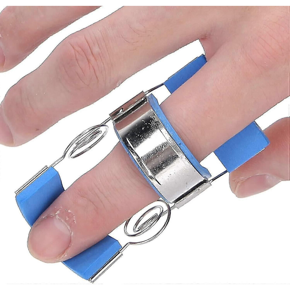 (M) Finger Splint, Finger Stretching Plywood Trigger, For Pip And Immersion Joint Flexion, Finger Support