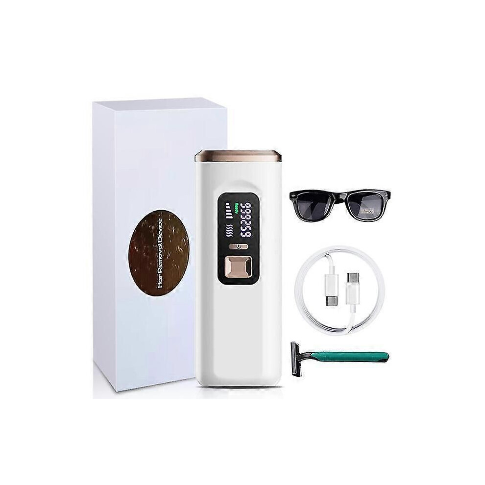 White (White) Laser Hair Removal Electric Epilator Professional Ipl Hair Remover Depilator Photoepilator Depilation