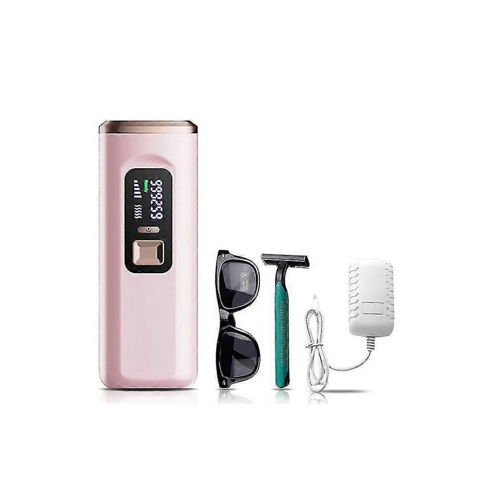 Pink (Pink) Laser Hair Removal Electric Epilator Professional Ipl Hair Remover Depilator Photoepilator Depilation